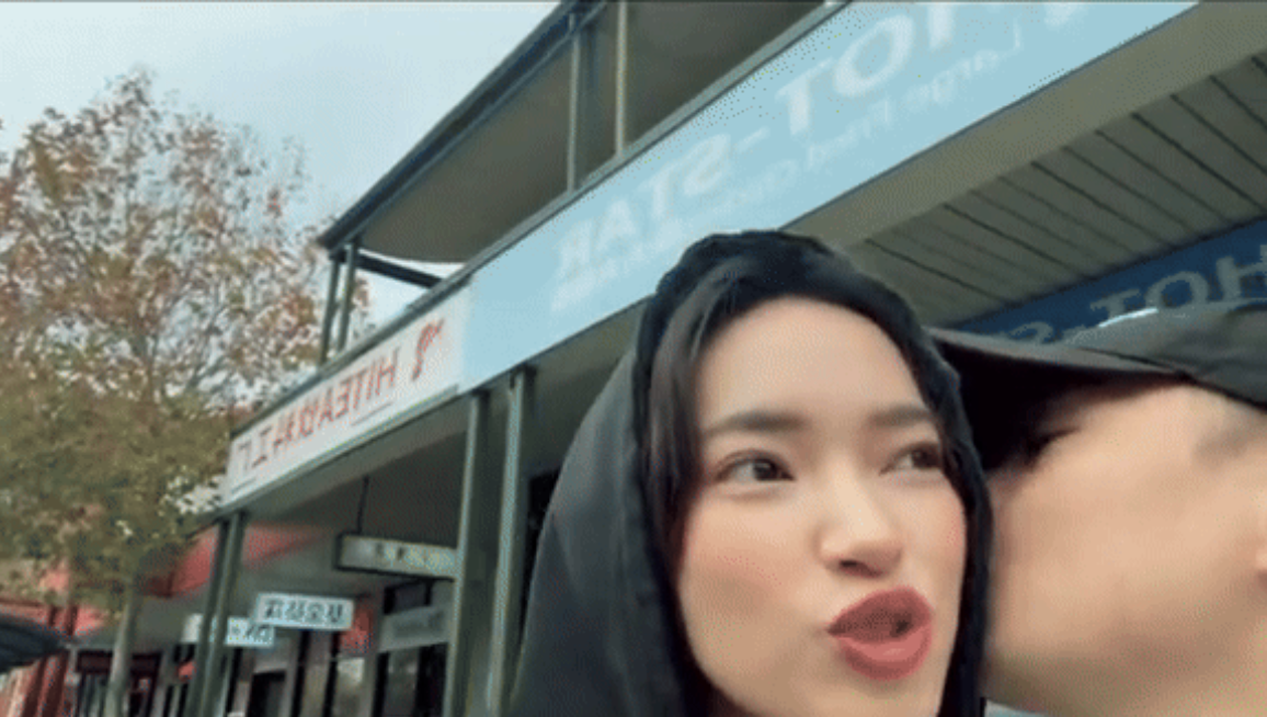 Binz và Châu Bùi khiến nhiều người "lụi tim" vì màn trò chuyện quá đỗi ngọt ngào.