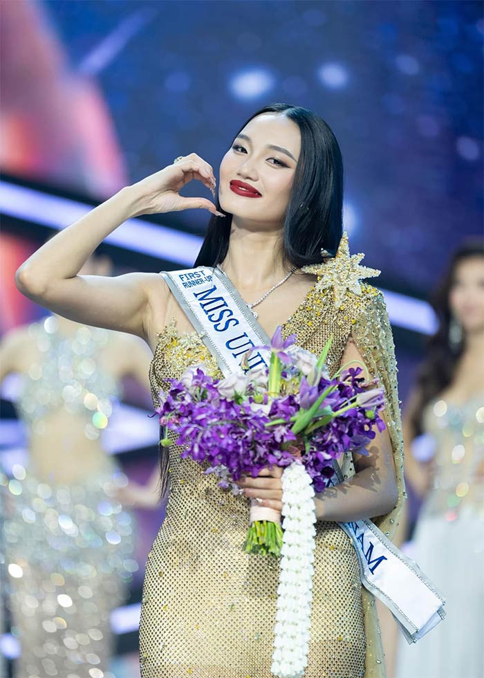 Nguyễn Quỳnh Anh bắt đầu được nhiều người biết tới khi giành ngôi Á quân The Face Vietnam 2018 và lọt Top 10 Face Of Asia 2019. (Ảnh: FB Quỳnh Anh)