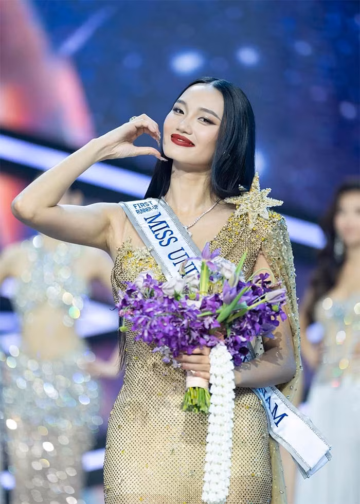 Nguyễn Quỳnh Anh bắt đầu được nhiều người biết tới khi giành ngôi Á quân The Face Vietnam 2018 và lọt Top 10 Face Of Asia 2019. (Ảnh: FB Quỳnh Anh)