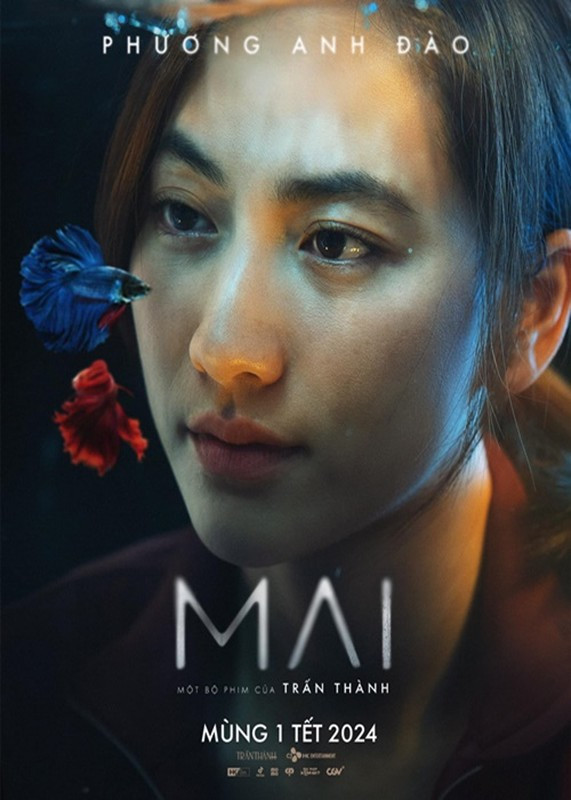 Đây là lần thứ hai Phương Anh Đào "ẵm" giải thưởng về diễn xuất. Cô từng thắng giải Nữ diễn viên xuất sắc với vai chính đầu tiên trong phim "Nhắm mắt thấy mùa hè" tại Liên hoan phim Quốc tế Hà Nội năm 2018. Ảnh: FB Phương Anh Đào