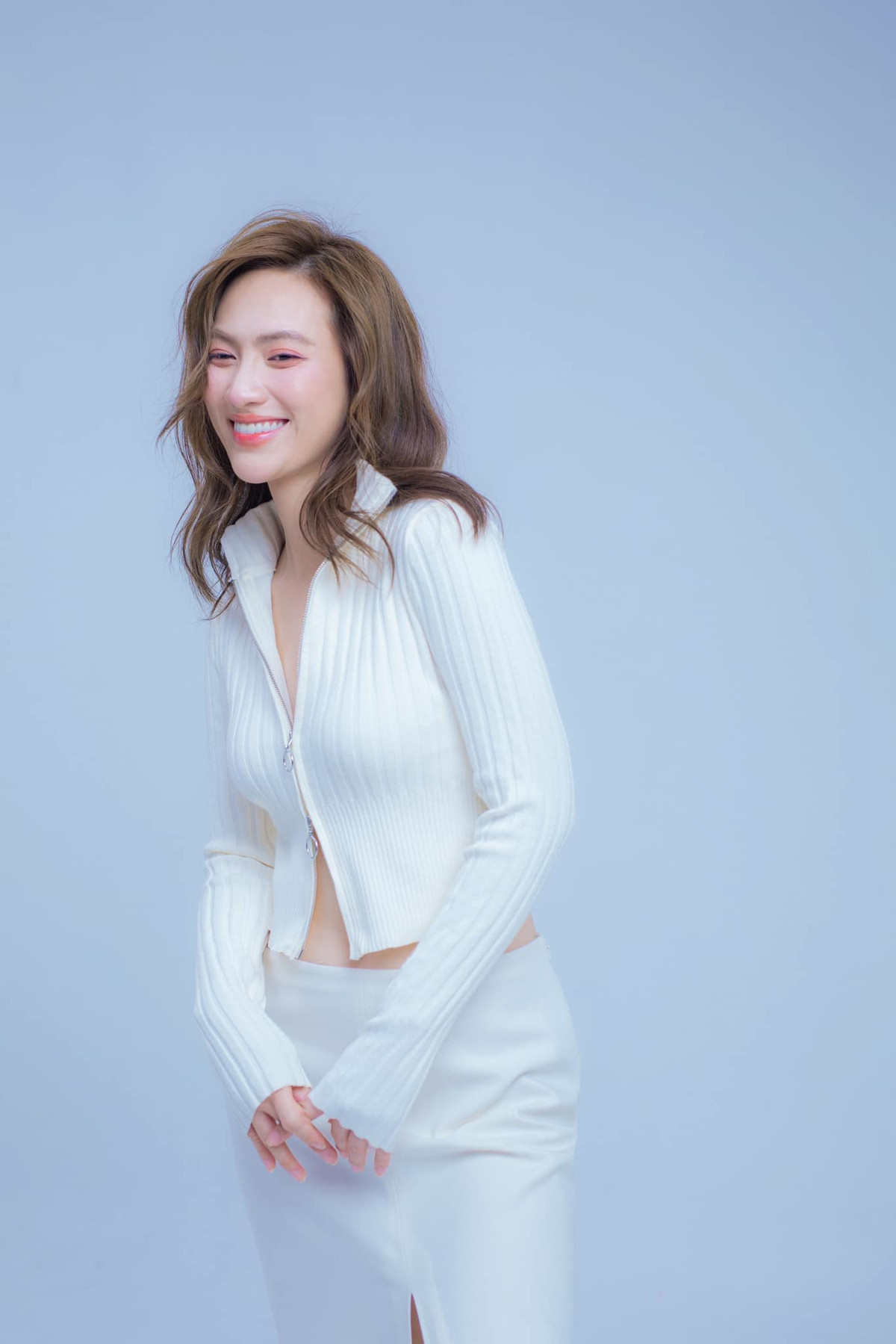 Sao nữ 9X có nhan sắc nàng thơ, gương mặt thanh tú cùng đôi mắt biết nói, có thể diễn xuất tốt những vai diễn tâm lý phức tạp. Ảnh: FB Phương Anh Đào