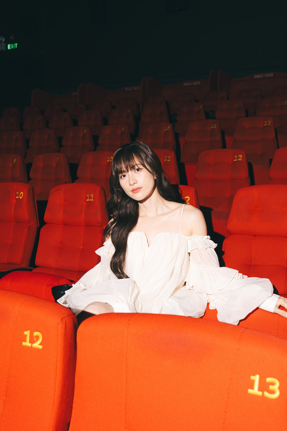 Bên cạnh tài năng diễn xuất, khán giả còn đặc biệt chú ý đến vẻ đẹp cá tính, quyến rũ của cô ngoài đời. Ảnh: FB Phương Anh Đào