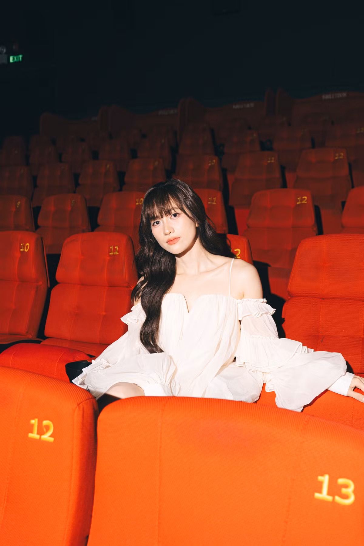 Bên cạnh tài năng diễn xuất, khán giả còn đặc biệt chú ý đến vẻ đẹp cá tính, quyến rũ của cô ngoài đời. Ảnh: FB Phương Anh Đào