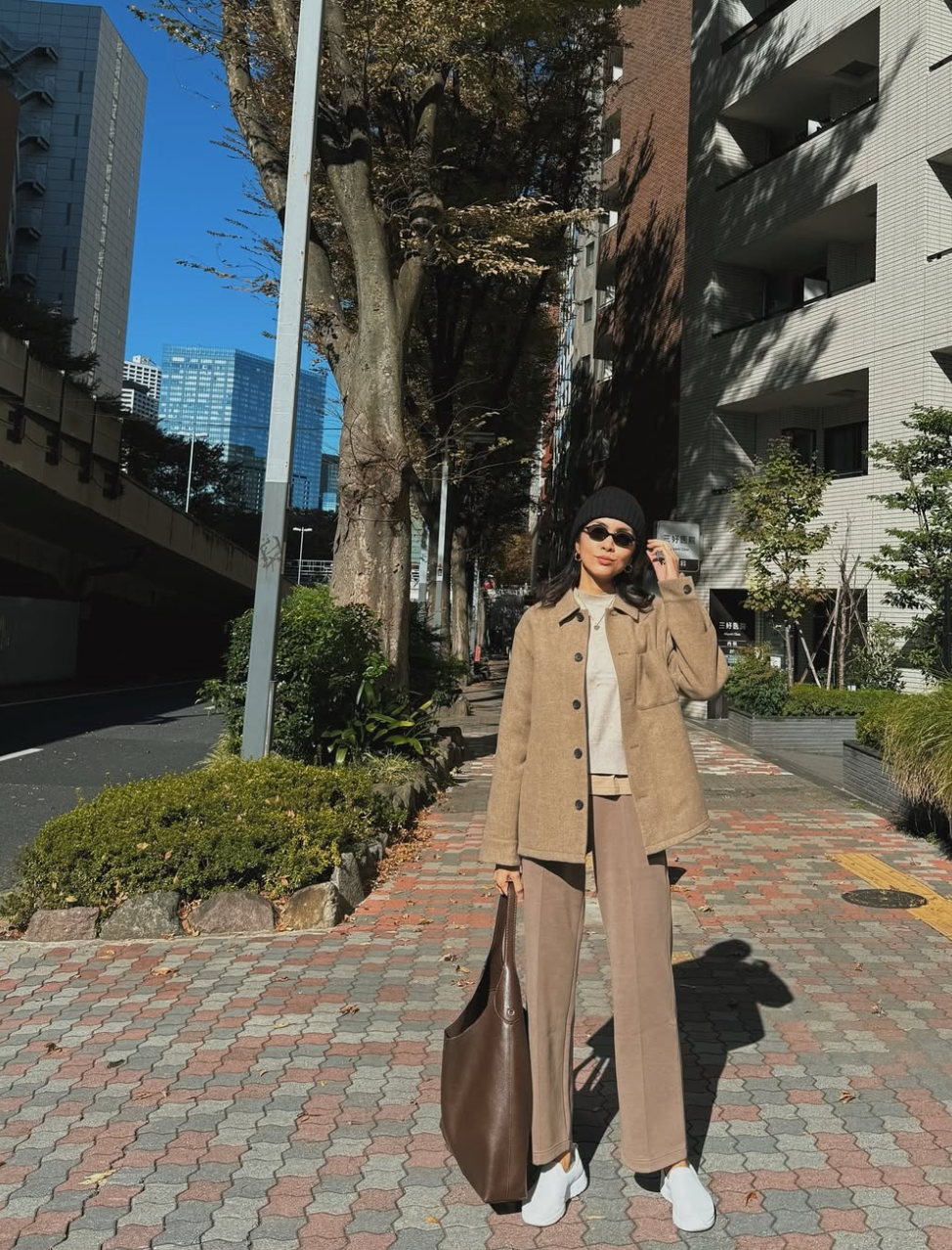 Tăng Thanh Hà cùng ông xã Louis Nguyễn và con trai lớn sang Nhật Bản du lịch. Ảnh: FB IG hatangthanh