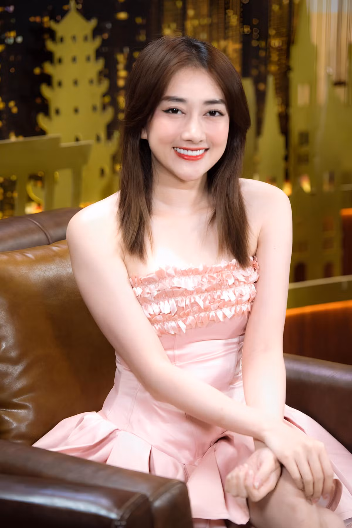 Cận nhan sắc xinh đẹp của diễn viên Phương Lan. Ảnh: FB Phương Lan