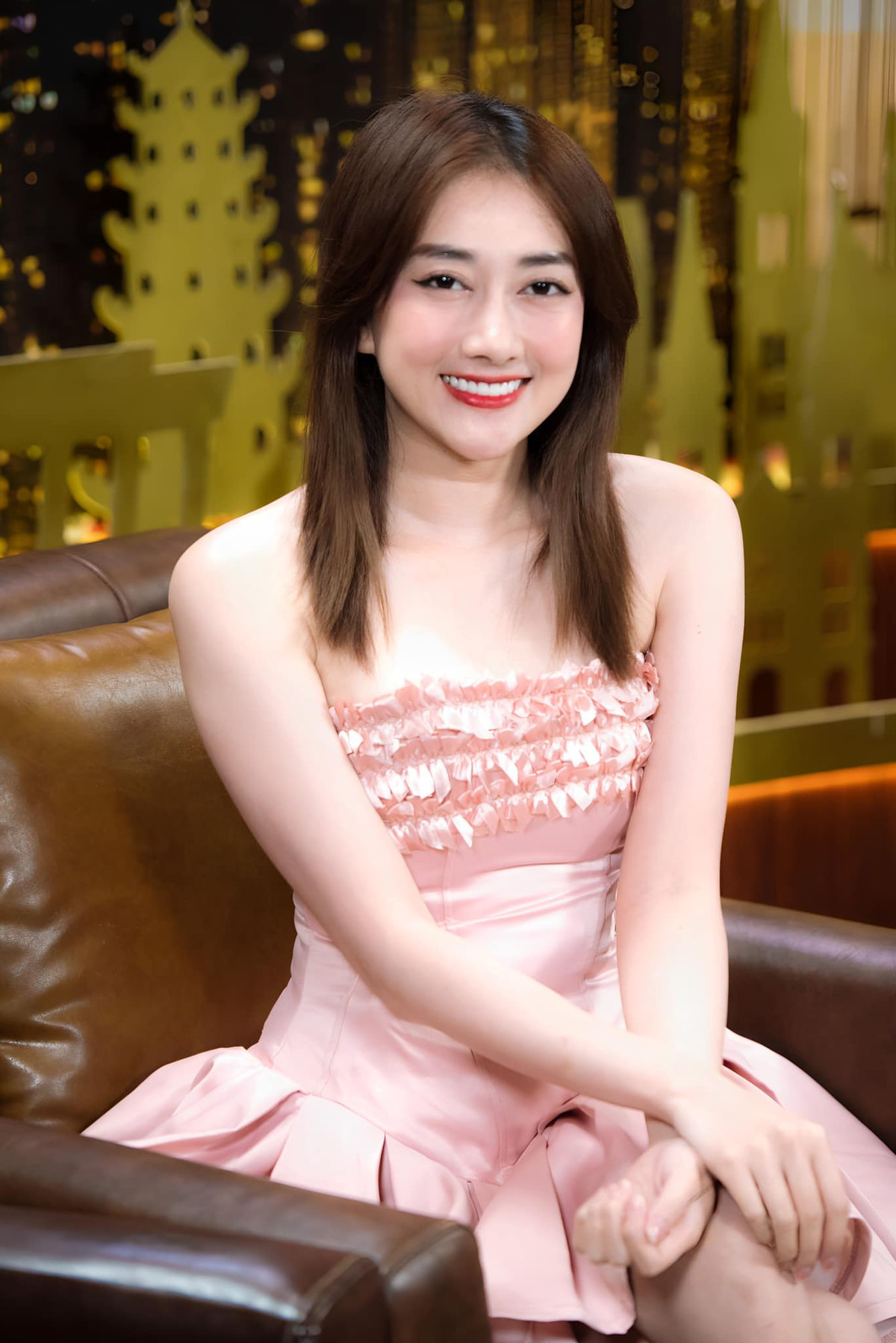 Cận nhan sắc xinh đẹp của diễn viên Phương Lan. Ảnh: FB Phương Lan