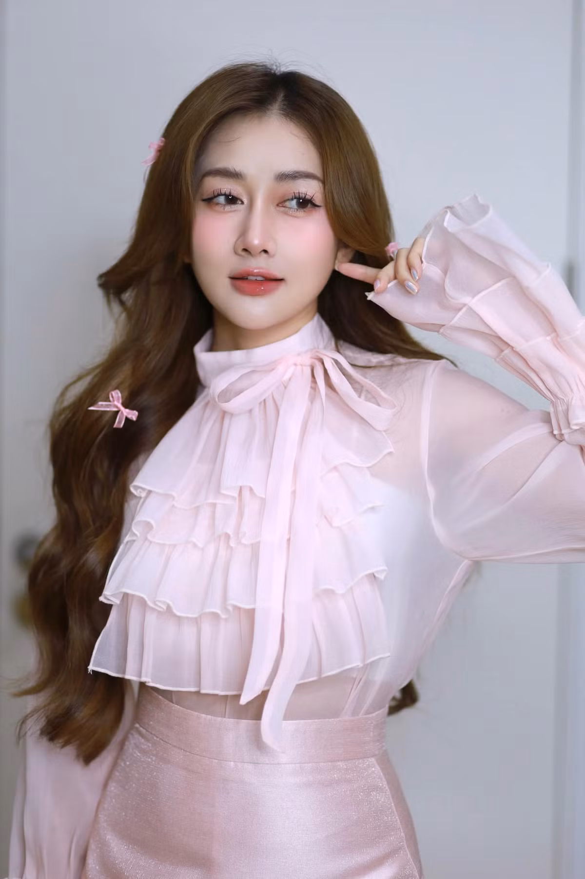 Chính vẻ đẹp gợi cảm, tài năng của Phương Lan đã góp phần không nhỏ vào thành công của nhiều vở diễn mà cô tham gia. Ảnh: FB Phương Lan