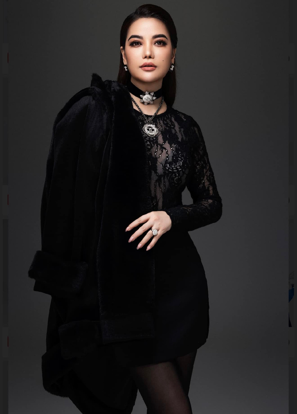 Trương Ngọc Ánh khoe ảnh đầy thần thái dịp sinh nhật. Ảnh: FB Trương Ngọc Ánh