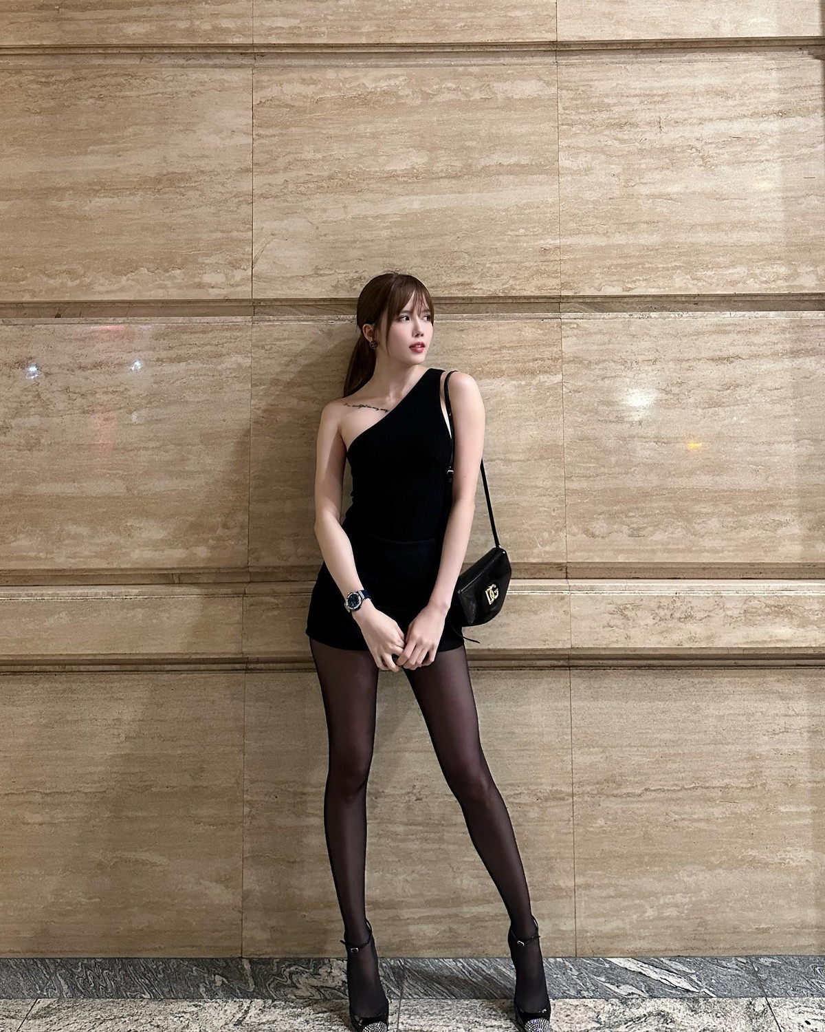 Nữ ca sĩ từng vướng tin đồn hẹn hò với Sơn Tùng MTP. Ảnh: FB Thiều Bảo Trâm