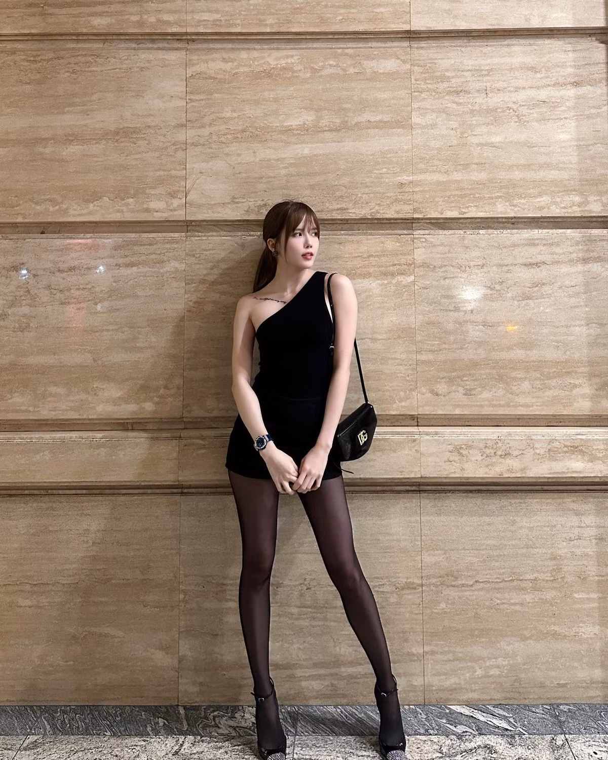 Nữ ca sĩ từng vướng tin đồn hẹn hò với Sơn Tùng MTP. Ảnh: FB Thiều Bảo Trâm