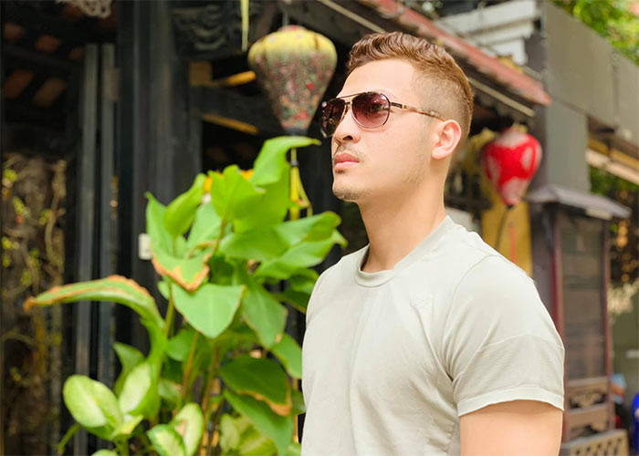 Vũ Tuấn Việt từng học tại trường Sân khấu Điện ảnh ở Hà Nội. (Ảnh: FBNV)