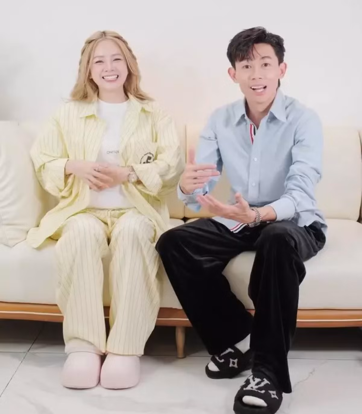 DJ Mie và Hồng Thanh lần đầu nói chuyện chia tay.