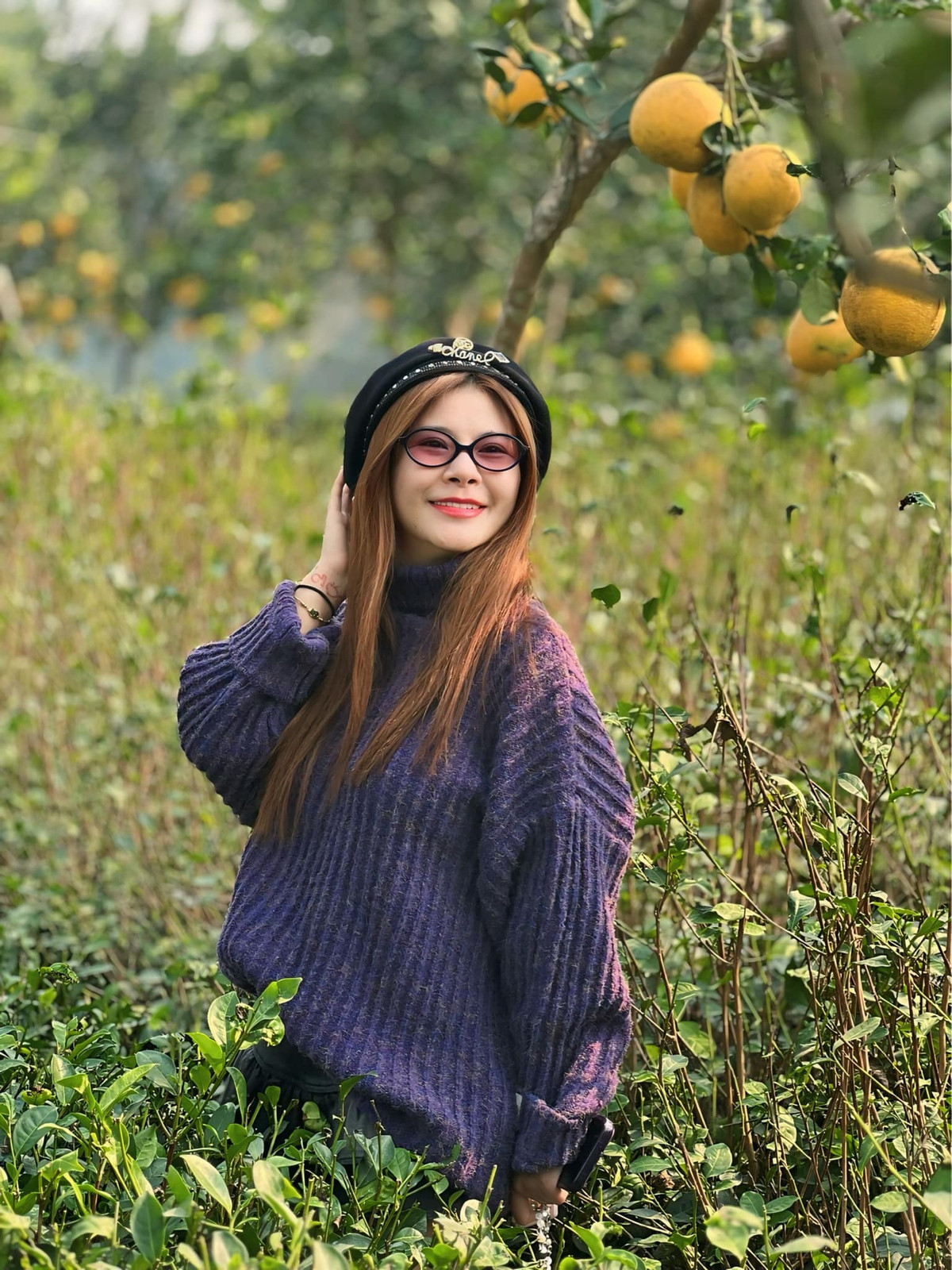 "Đôi khi, lựa chọn rời xa một số người không phải vì họ không tốt, mà vì khi ở bên họ trạng thái của bạn không tốt", nghệ sĩ Kim Oanh chia sẻ. Ảnh: FB Oanh Đào