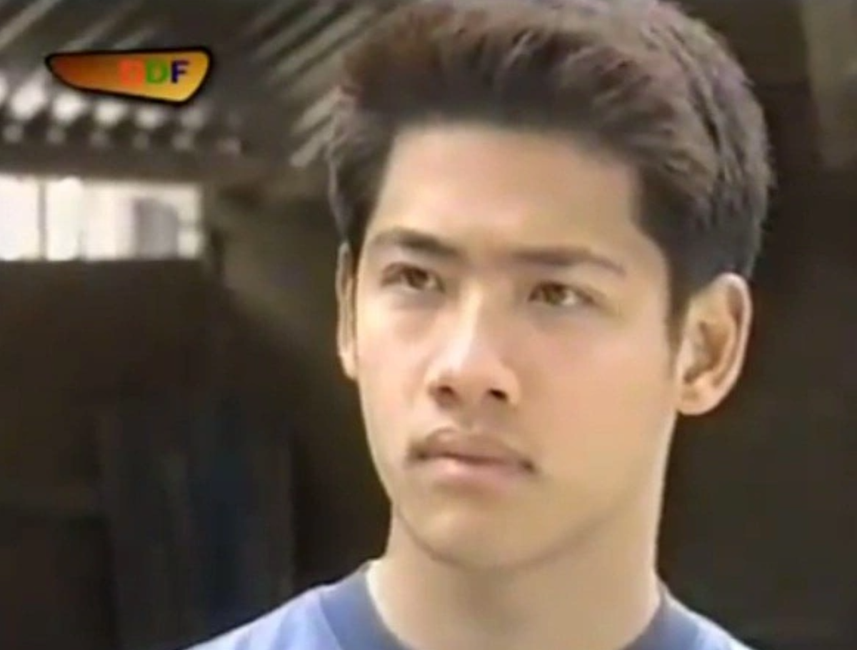 Hải Anh được đạo diễn Lưu Trọng Ninh mời đóng vai Thái trong phim "Hoa cỏ may", nhân vật của anh được xây dựng là chàng trai hiền lành, tốt bụng. Ảnh: Dân Việt