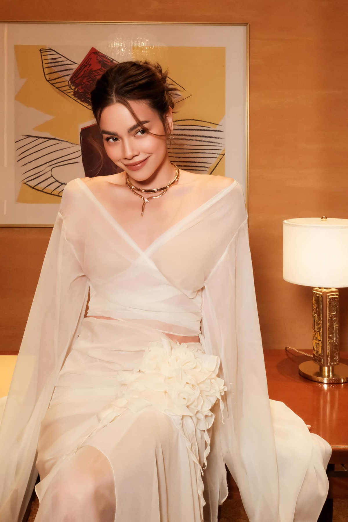 Hồ Ngọc Hà hiện có cuộc sống khá yên bình và viên mãn. Ảnh: FB Ho Ngoc Ha