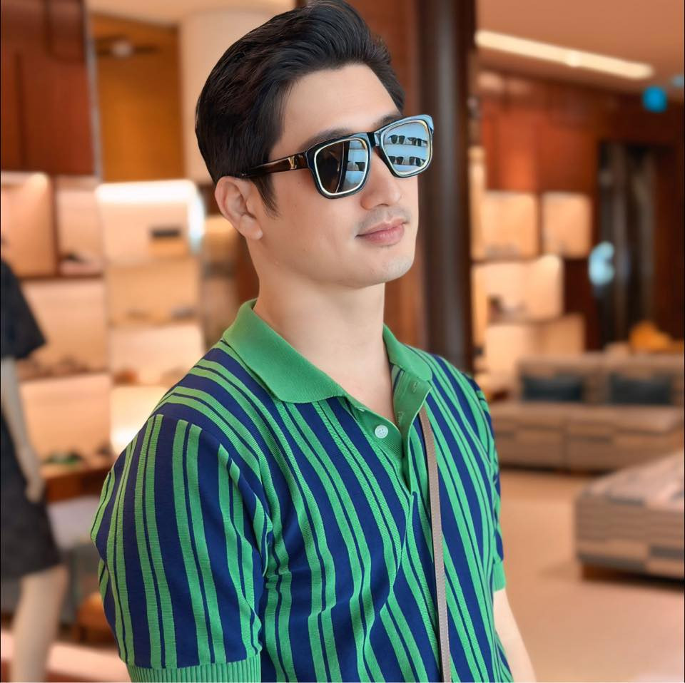 So với những đồng nghiệp trong phim, Ngọc Quỳnh là nam diễn viên duy nhất còn gắn bó với phim ảnh cho đến nay. Ảnh: FB Nguyễn Quỳnh