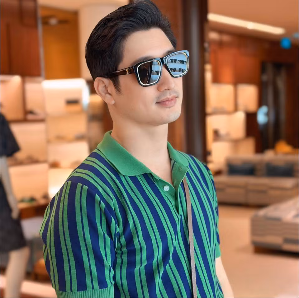 So với những đồng nghiệp trong phim, Ngọc Quỳnh là nam diễn viên duy nhất còn gắn bó với phim ảnh cho đến nay. Ảnh: FB Nguyễn Quỳnh