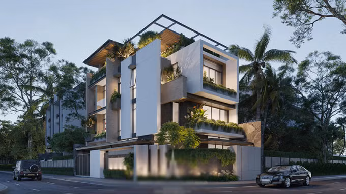 Được biết, sau khi xây nhà, nữ diễn viên thường xuyên về thăm gia đình và nghỉ ngơi mỗi dịp cuối tuần.