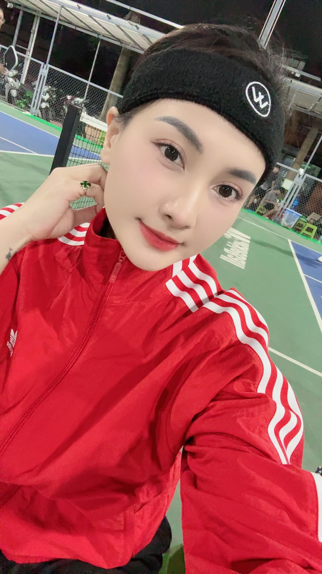 Diễn viên Bảo Thanh mong tháng mới nhiều may mắn. Ảnh: FB Bảo Thanh