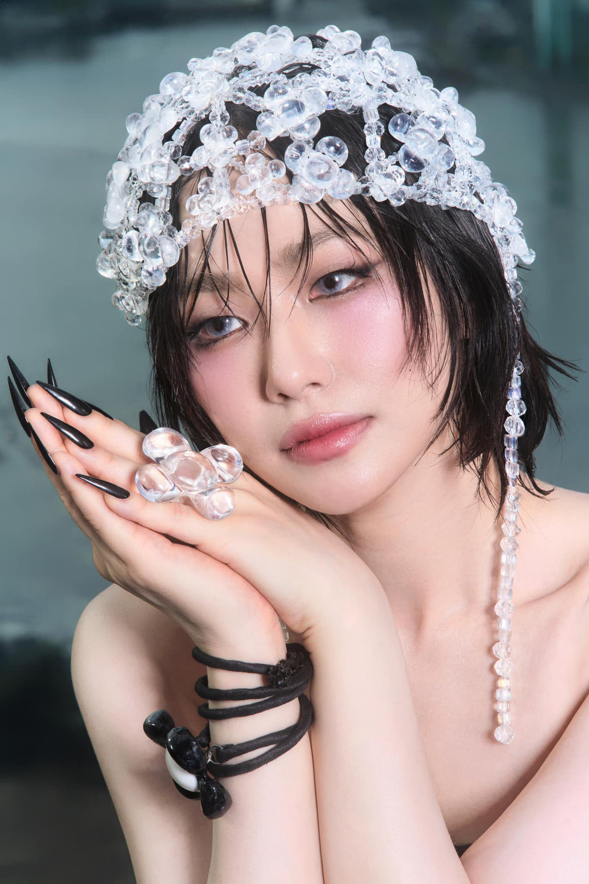 Lương Bích Hữu khiến khán giả không nhận ra với nhan sắc ngày càng thăng hạng. Ảnh: FB LuongBichHuu