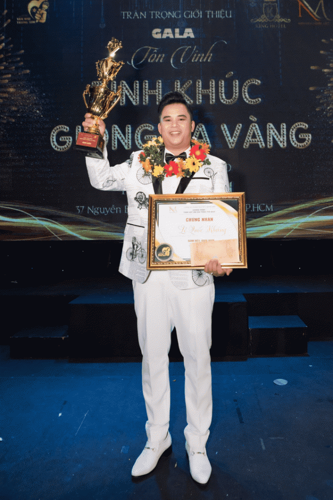 Quốc Kháng từng ra mắt một số sản phẩm âm nhạc nhưng không tạo được hiệu ứng tốt. Ảnh: B&amp;W Media