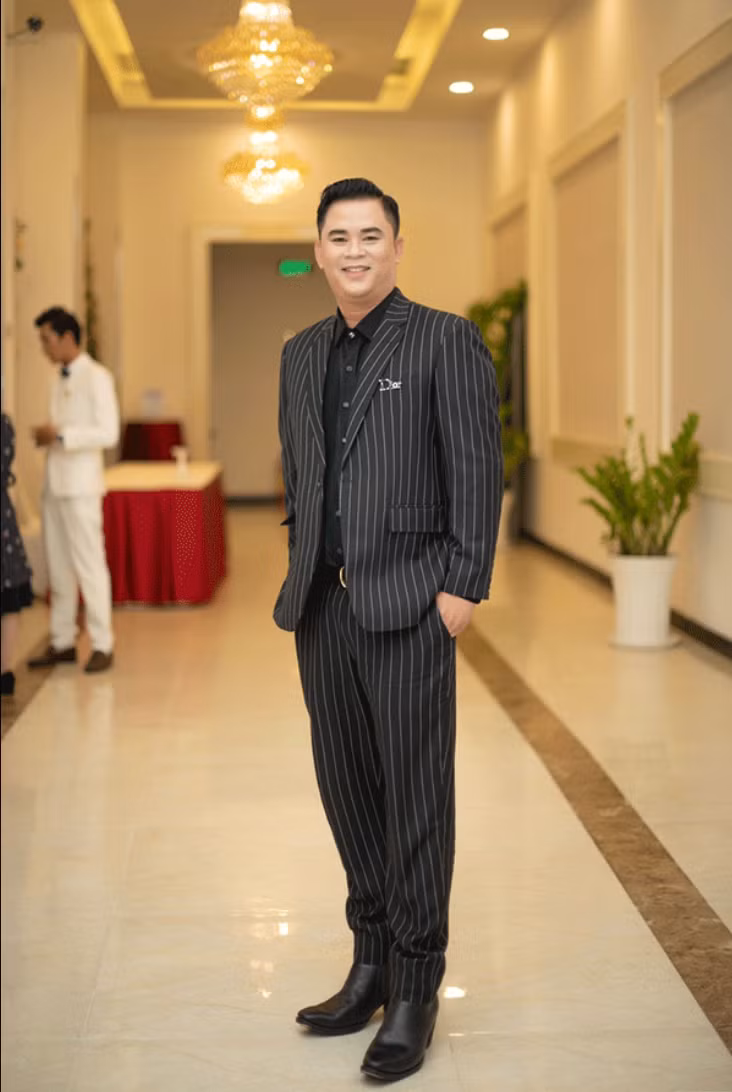 Cách đây 3 tháng, Lê Quốc Kháng cho ra mắt MV Làm cha, thu hút gần 4.000 lượt xem. Ảnh: Báo Cần Thơ