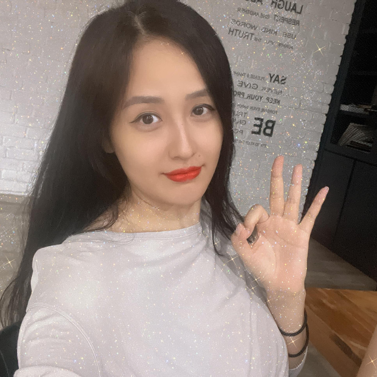 Hoa hậu Mai Phương Thúy xinh tươi đón tuổi mới. Ảnh: FB Mai Phuong Thuy