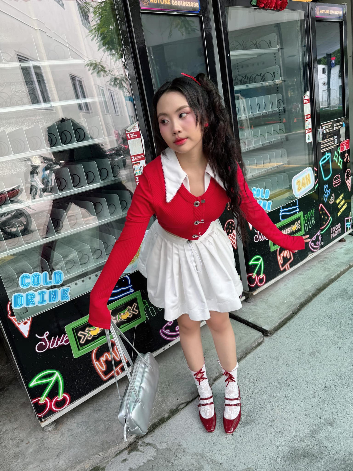 Phương Mỹ Chi sinh năm 2003, là Á quân Giọng hát Việt nhí mùa đầu tiên. Ảnh: FB Phương Mỹ Chi