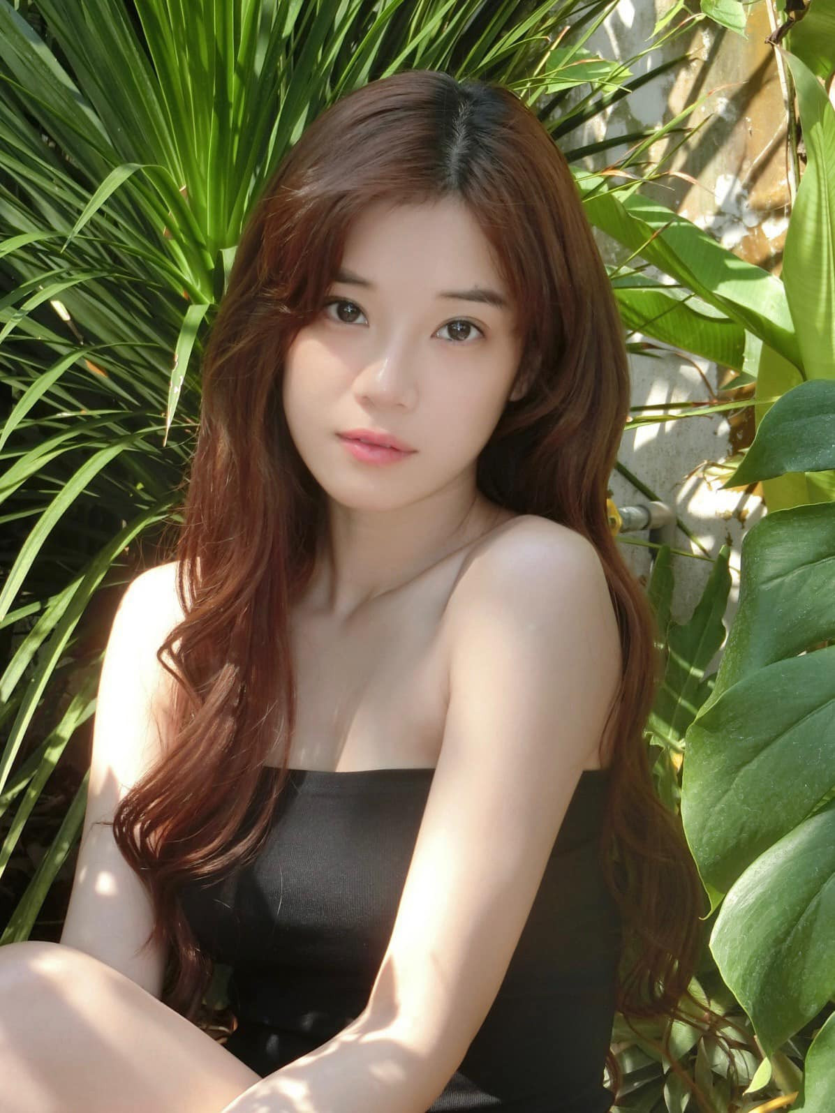 Về chuyện tình cảm, chị đẹp này khá kín tiếng. Ảnh: FB Hoàng Yến