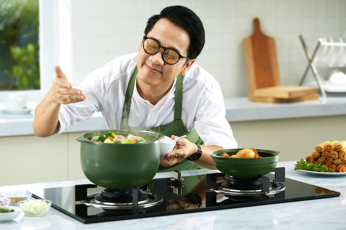 Bên cạnh sự nghiệp thành công, cuộc sống riêng tư của Thành Lộc cũng là đề tài thu hút sự quan tâm. Ảnh: FB Thanh Loc Nguyen