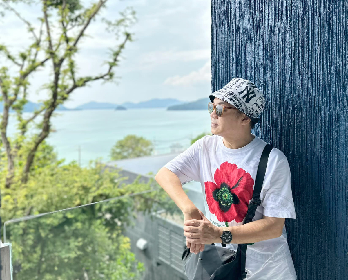 Cuộc sống độc thân giúp Thành Lộc có nhiều thời gian hơn để chăm sóc bản thân, theo đuổi những sở thích riêng và tận hưởng những khoảnh khắc bình yên. Ảnh: nguoiduatin.vn