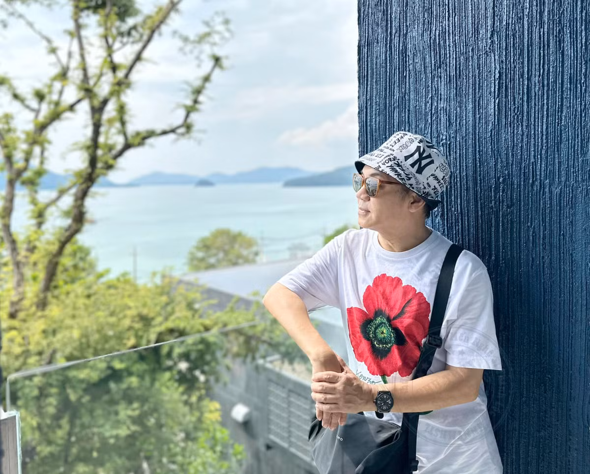 Cuộc sống độc thân giúp Thành Lộc có nhiều thời gian hơn để chăm sóc bản thân, theo đuổi những sở thích riêng và tận hưởng những khoảnh khắc bình yên. Ảnh: nguoiduatin.vn