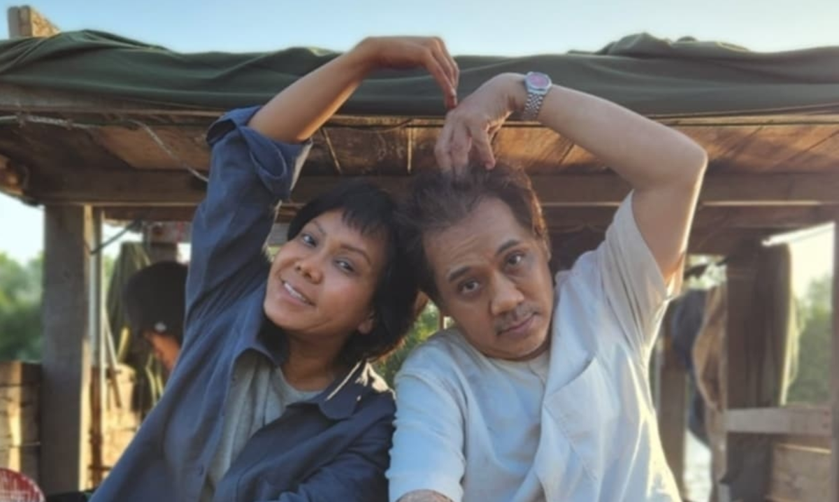 Diễn viên Thành Lộc vừa qua tham gia bộ phim Ma da. Ngoài diễn viên chính Việt Hương, dự án đánh dấu vai hiếm hoi của Cẩm Ly trên màn ảnh rộng, cùng sự trở lại của nghệ sĩ Thành Lộc. Tuy nhiên phân cảnh của anh bị cắt bỏ nhiều, làm khán giả bất bình. Ảnh: FB Việt Hương