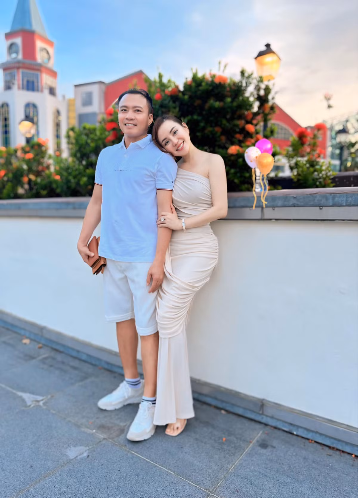 Hiện tại sau nhiều năm nỗ lực trong nghề, Vy Oanh đã sở hữu khối tài sản lớn ít ai có được. Ảnh: FB Nguyễn Vy Oanh