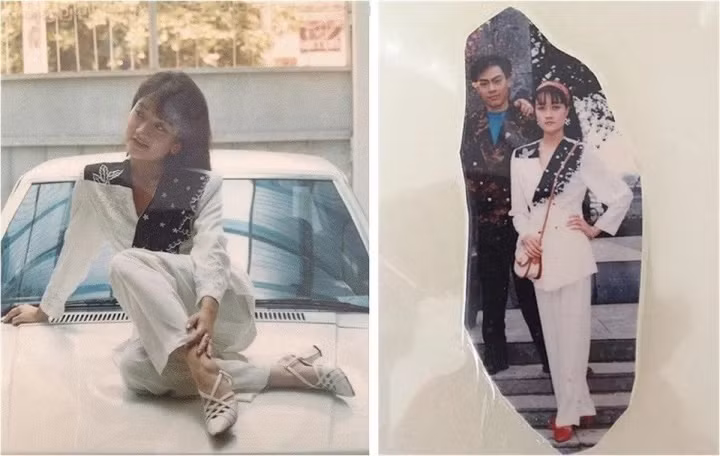 Danh hài Vân Dung từng chia sẻ nhiều ảnh thời trẻ trên trang cá nhân. Ảnh: FB Vũ Trụ Phim Việt