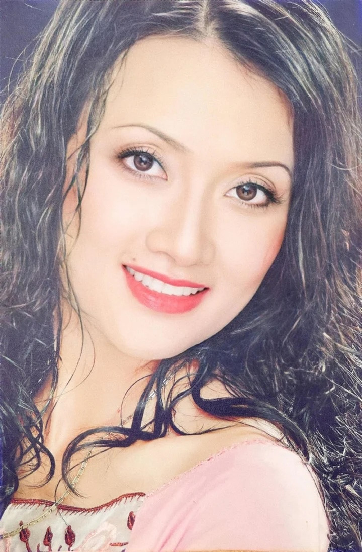 Gu thời trang ngày còn trẻ của nghệ sĩ Vân Dung vừa cá tính, vừa phá cách. Ảnh: FB Vũ Trụ Phim Việt