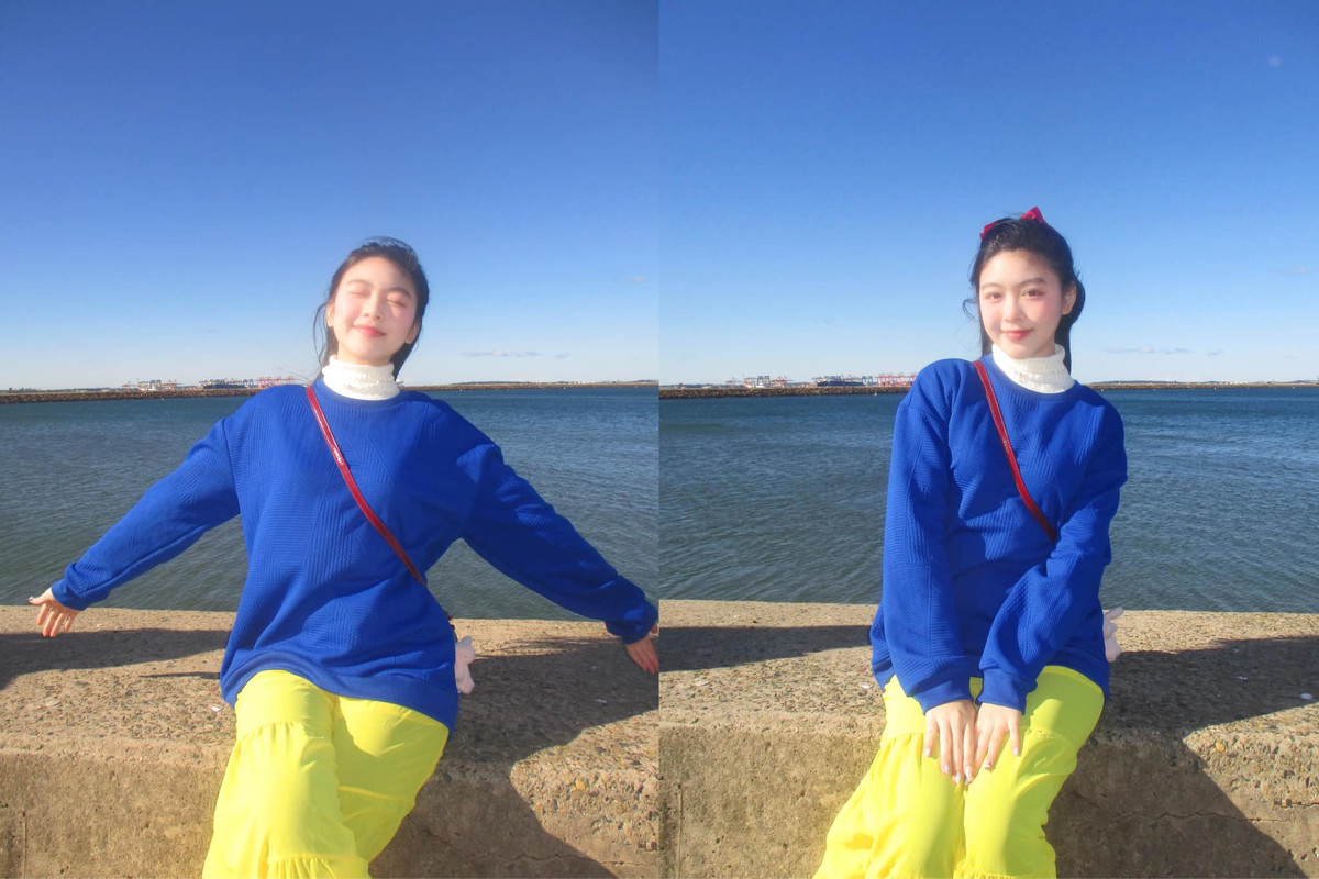 Lọ Lem khoe visual xinh đẹp "10 điểm không có nhưng" bên bãi biển tại Úc.