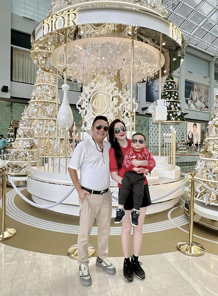 Sau khi sinh con trai vào năm 2021, thời gian gần đây, Bảo Thy dần trở lại với showbiz, nhưng cô cho biết mình vẫn ưu tiên gia đình và con trai hơn. (Ảnh: FB Bảo Thy)