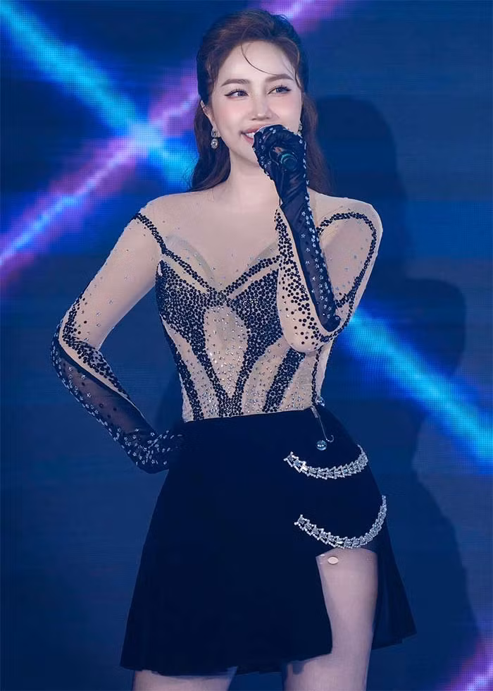 Ngoài ca hát, ca sĩ Bảo Thy còn kinh doanh riêng nên rất tự chủ về kinh tế. (Ảnh: FB Bảo Thy)