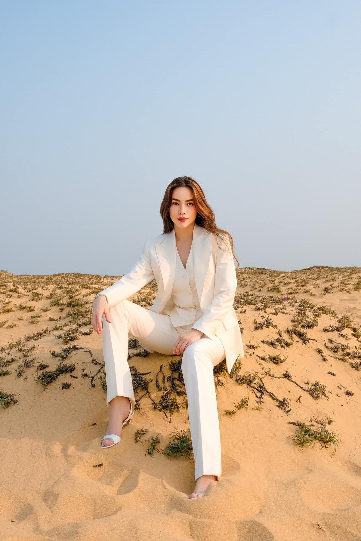 Hà Hồ và Kim Lý đang là cặp đôi hot nhất nhì showbiz Việt.