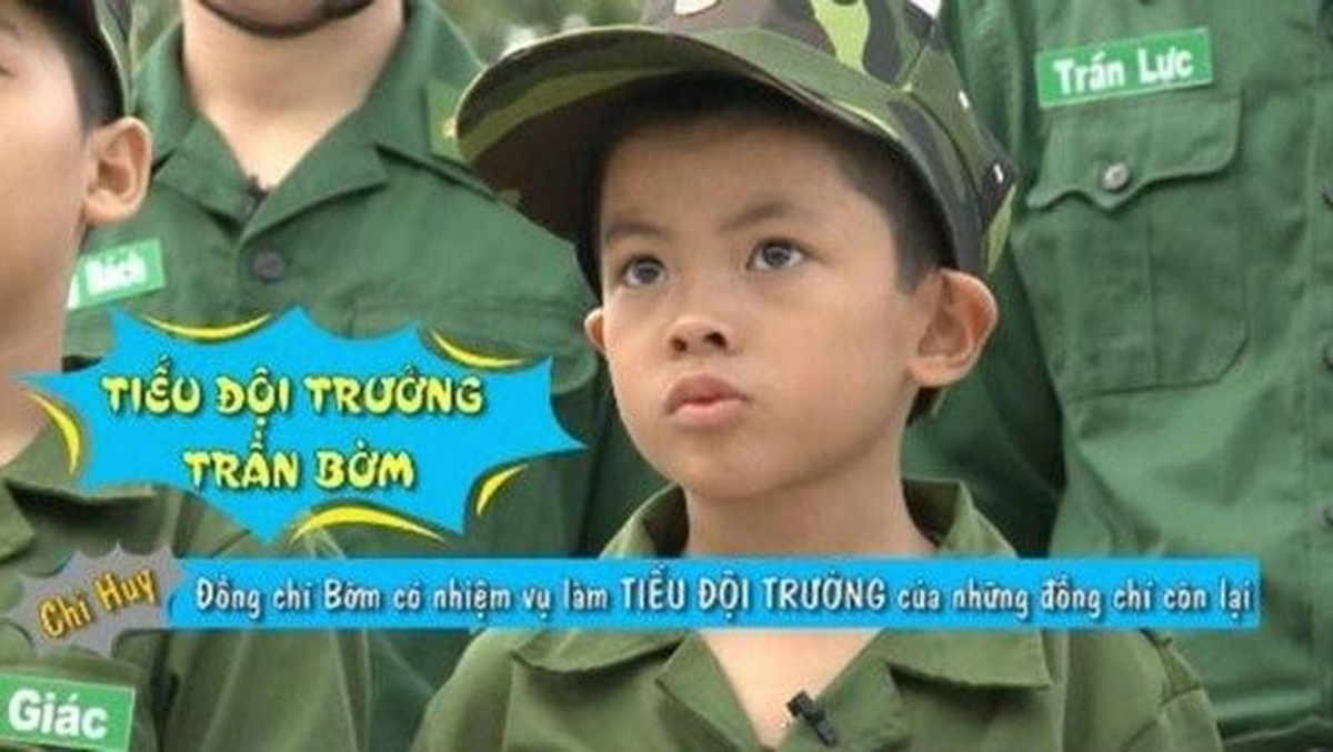 Con trai đạo diễn Trần Lực từng tham gia chương trình truyền hình thực tế "Bố ơi, mình đi đâu thế?" mùa đầu tiên cùng bố. Cậu nhóc thu hút sự chú ý của khán giả bởi vẻ ngoài ngộ nghĩnh, đáng yêu và tính cách hồn nhiên, hài hước.