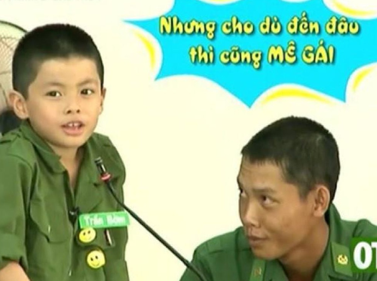 Sau 10 năm kể từ khi chương trình phát sóng, Trần Bờm đã có màn lột xác ngoạn mục về ngoại hình khiến nhiều người bất ngờ.