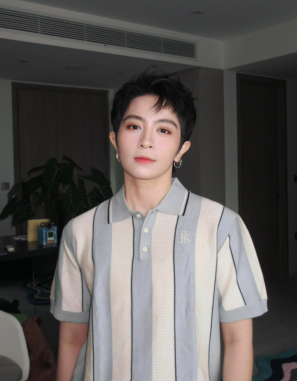 Thời gian qua, Gil Lê được chú ý khi vướng tin đồn tình cảm với hot girl Xoài Non - vợ cũ Xemesis. Ảnh: FB Gil Lê