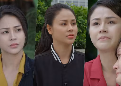 Sau đó, nữ diễn viên sinh năm 1990 gây ấn tượng mạnh mẽ với vai cô Minh HH cá tính giỏi giang trong "Hướng dương ngược nắng". (Ảnh: VTV)