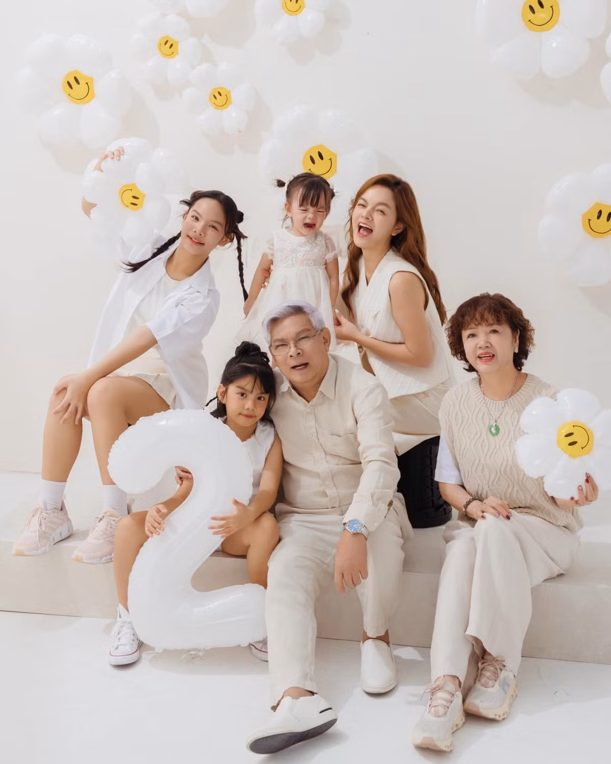 Phạm Quỳnh Anh chia sẻ bài viết mới chúc mừng sinh nhật con gái tròn 2 tuổi. Ảnh: FB Phạm Quỳnh Anh