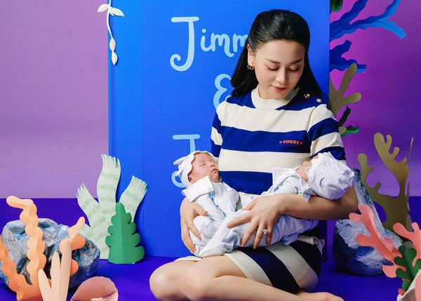 Vẻ đẹp mặn mà gái hai con của Phương Oanh.