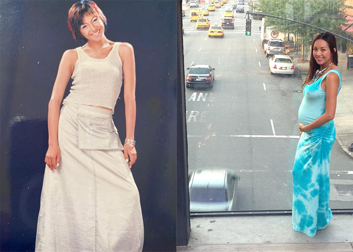 Một thời gian sau, Nguyệt Anh sang Mỹ định cư và hát trên sân khấu trung tâm ca nhạc nổi tiếng tại hải ngoại. Với ngoại hình đẹp và lối trình diễn bốc lửa, không lâu sau đó, Nguyệt Anh trở thành một trong số các ca sĩ của dòng nhạc trẻ được yêu thích nhất tại sân khấu hải ngoại.