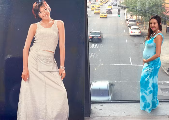 Một thời gian sau, Nguyệt Anh sang Mỹ định cư và hát trên sân khấu trung tâm ca nhạc nổi tiếng tại hải ngoại. Với ngoại hình đẹp và lối trình diễn bốc lửa, không lâu sau đó, Nguyệt Anh trở thành một trong số các ca sĩ của dòng nhạc trẻ được yêu thích nhất tại sân khấu hải ngoại.