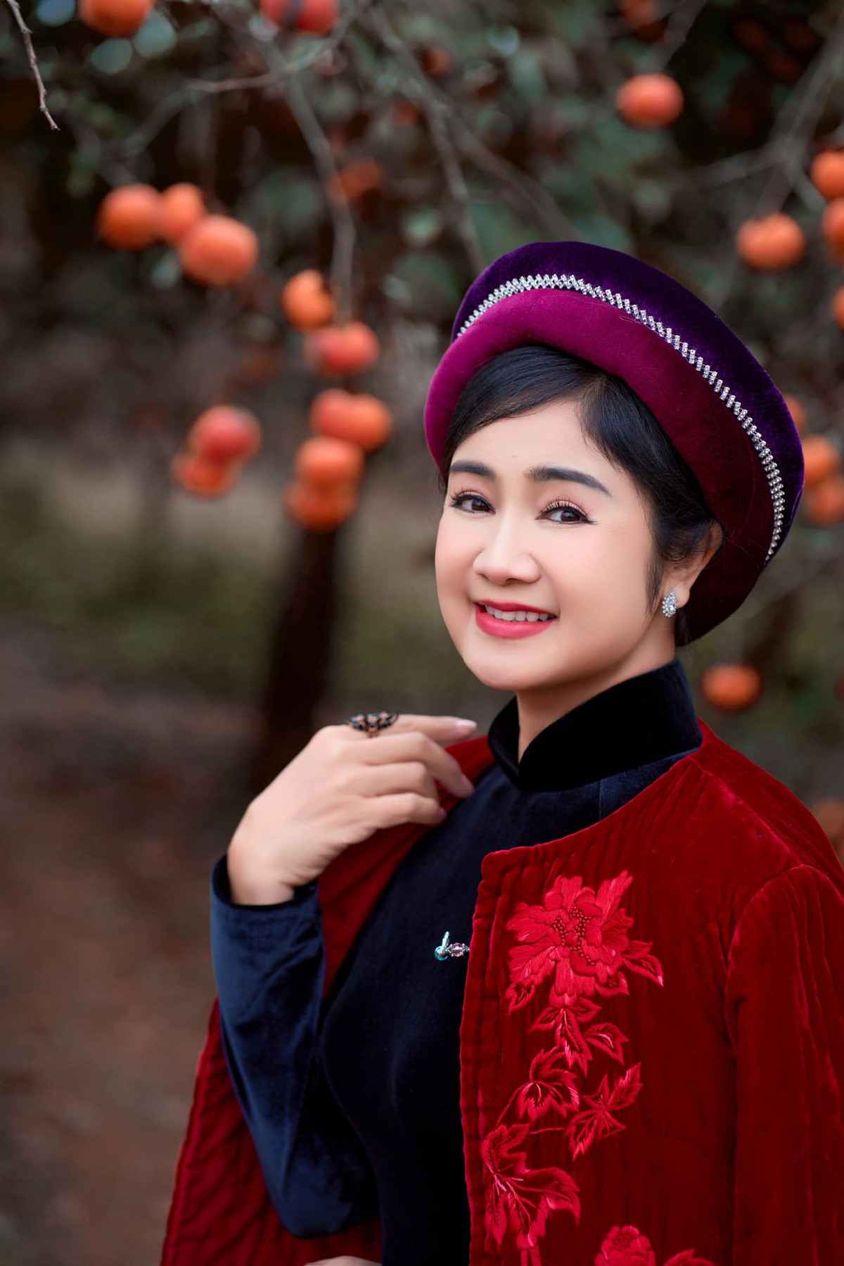 Nhiều người không khỏi trầm trồ trước nhan sắc trẻ trung, vượt thời gian của nữ nghệ sĩ. Ảnh: FB Nguyệt Hà