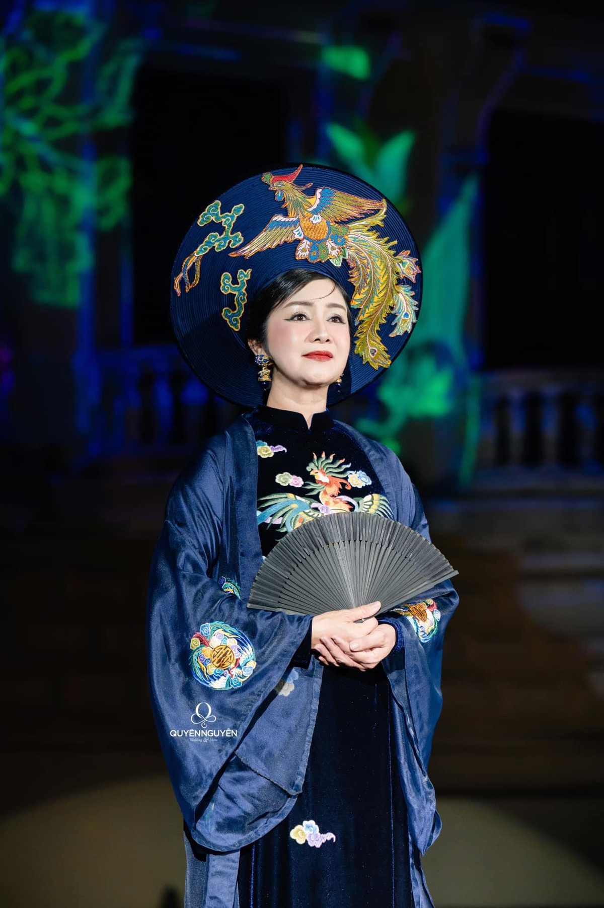 Ở tuổi 55, NSND Thu Hà vẫn được đánh giá cao cả về nhan sắc lẫn diễn xuất. Ảnh: FB Nguyệt Hà